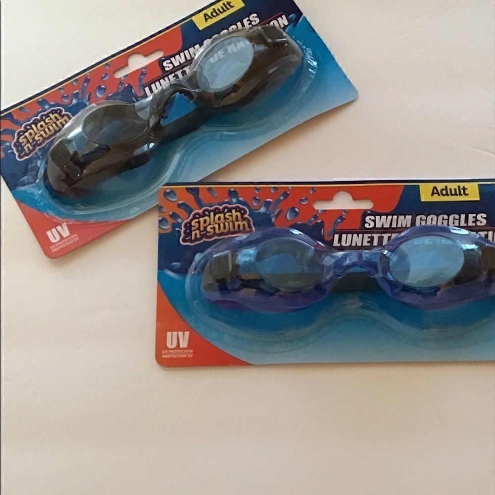 Adult Safety Swim Goggles 2 pack bundle - Picture 4 of 7
